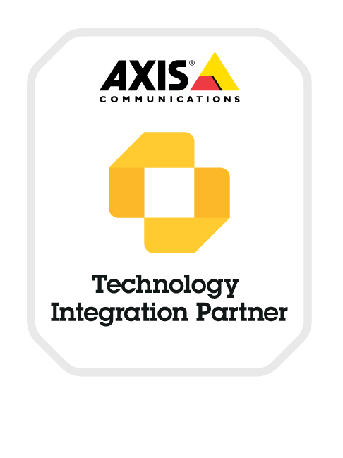 Axis Communications Technology Integration Partner badge — DDI Labs is an official Axis partner