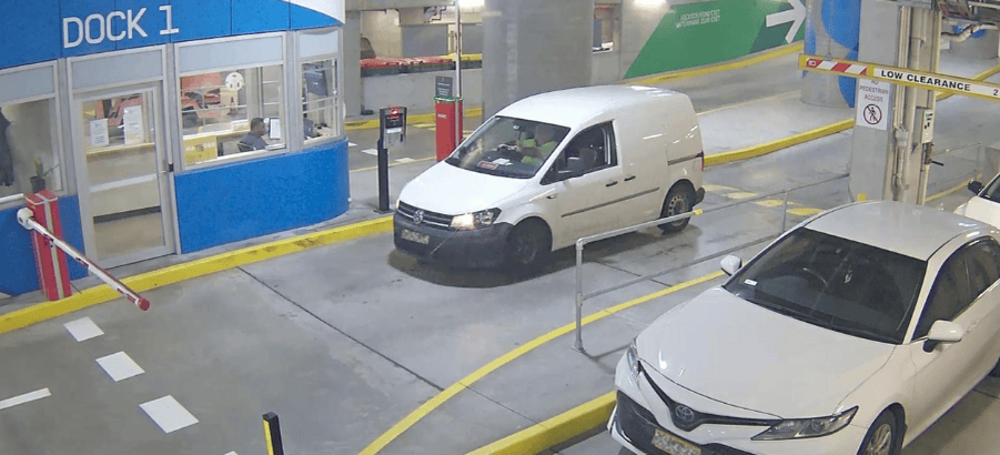 Loading Dock Automation with Vehicle